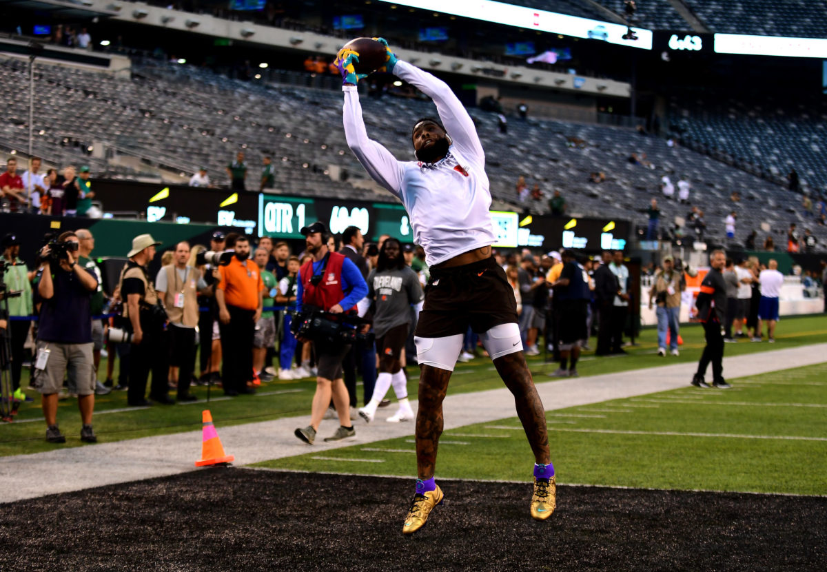 odell beckham jr catch browns 0067