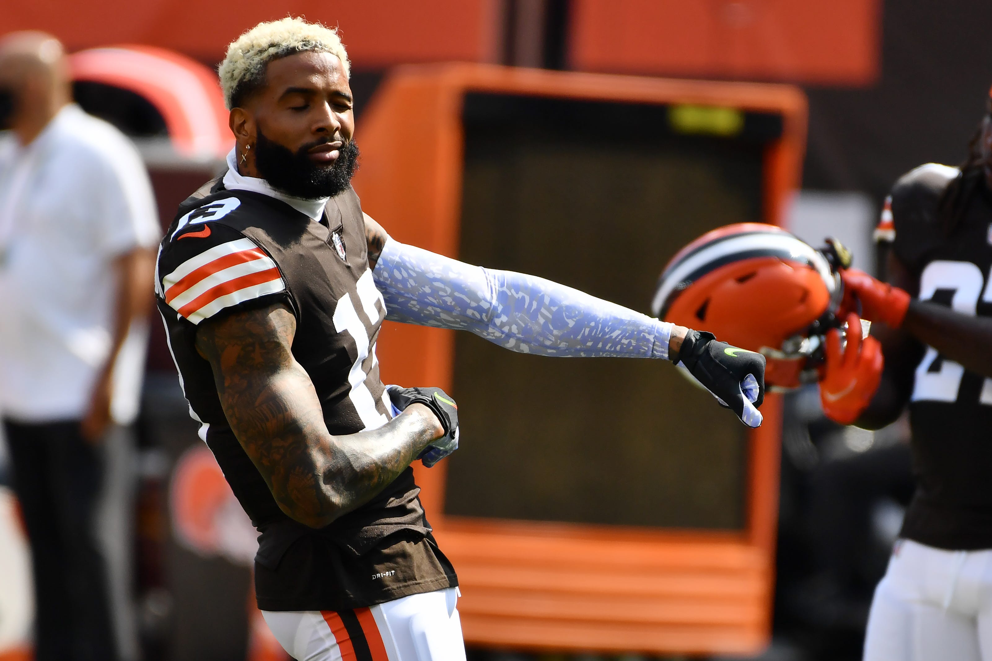 odell beckham jr catch browns 0069