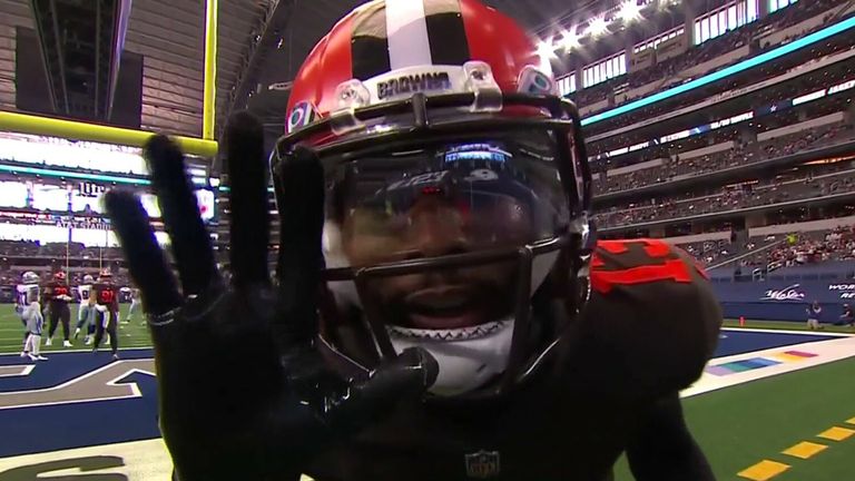 odell beckham jr catch browns 0086