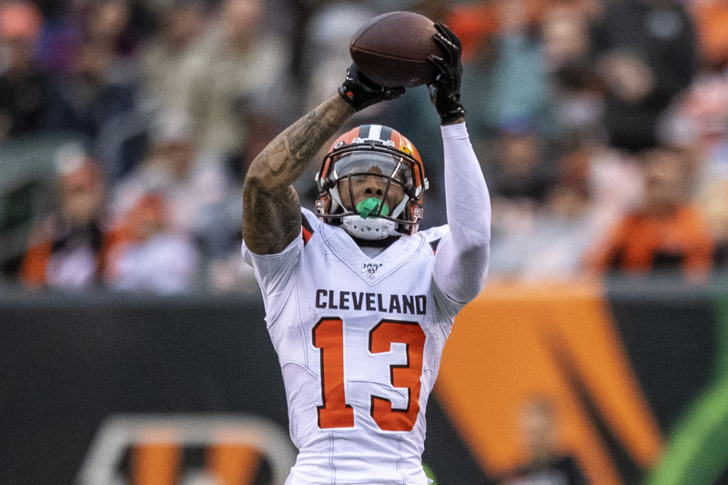 odell beckham jr catch browns 0087