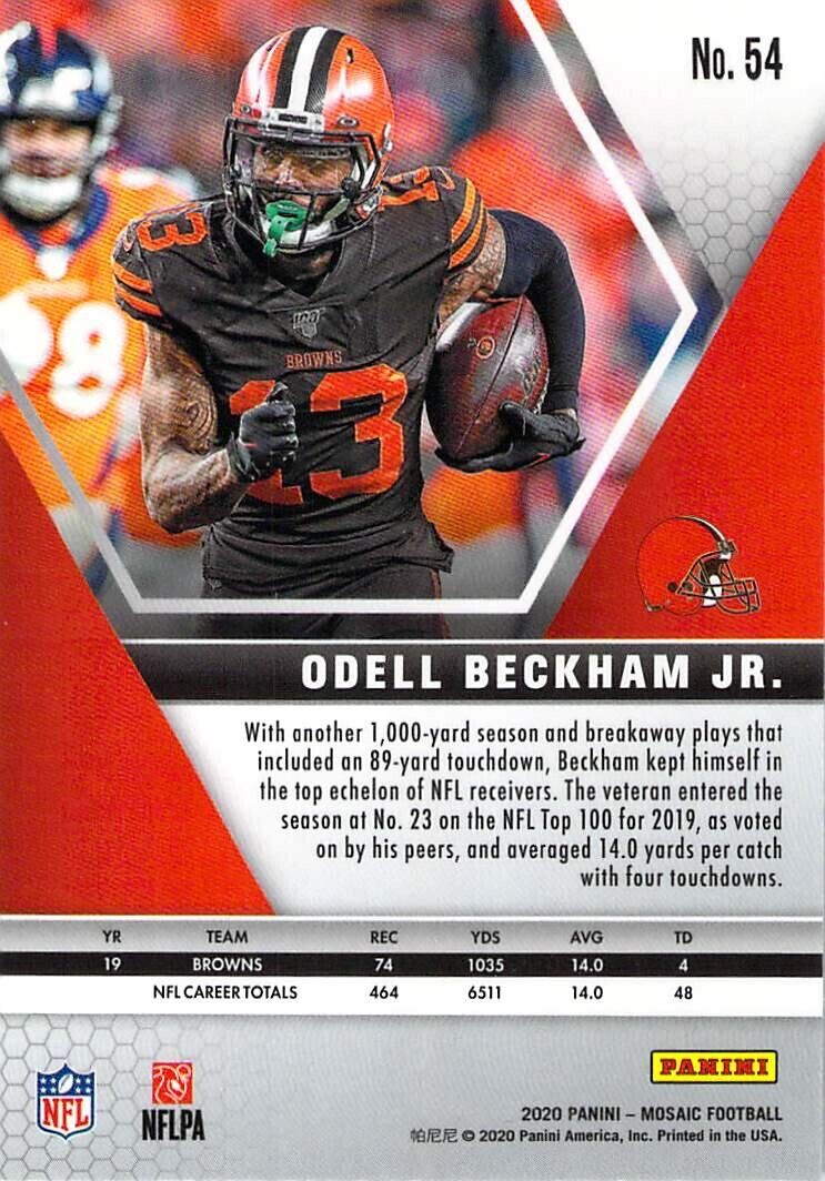 odell beckham jr catch browns 0090