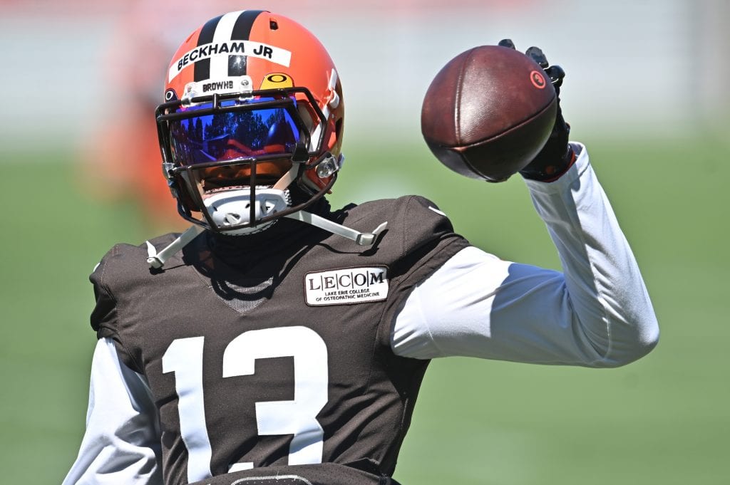 odell beckham jr catch browns 0095