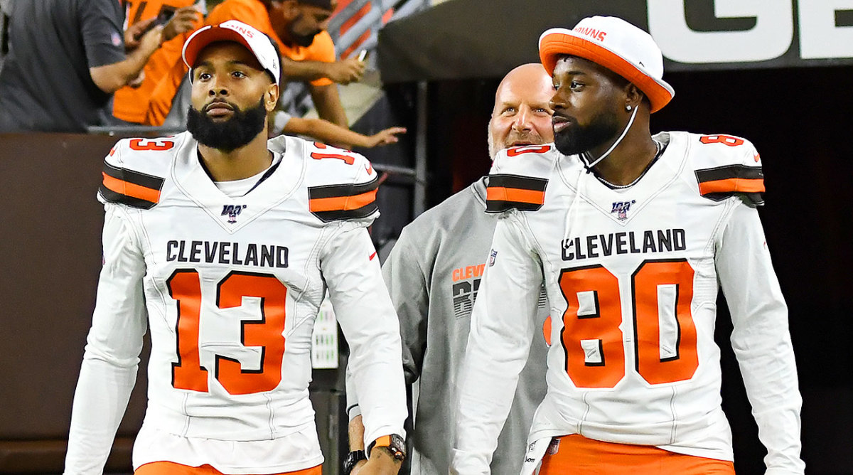 odell beckham jr catch browns 0096