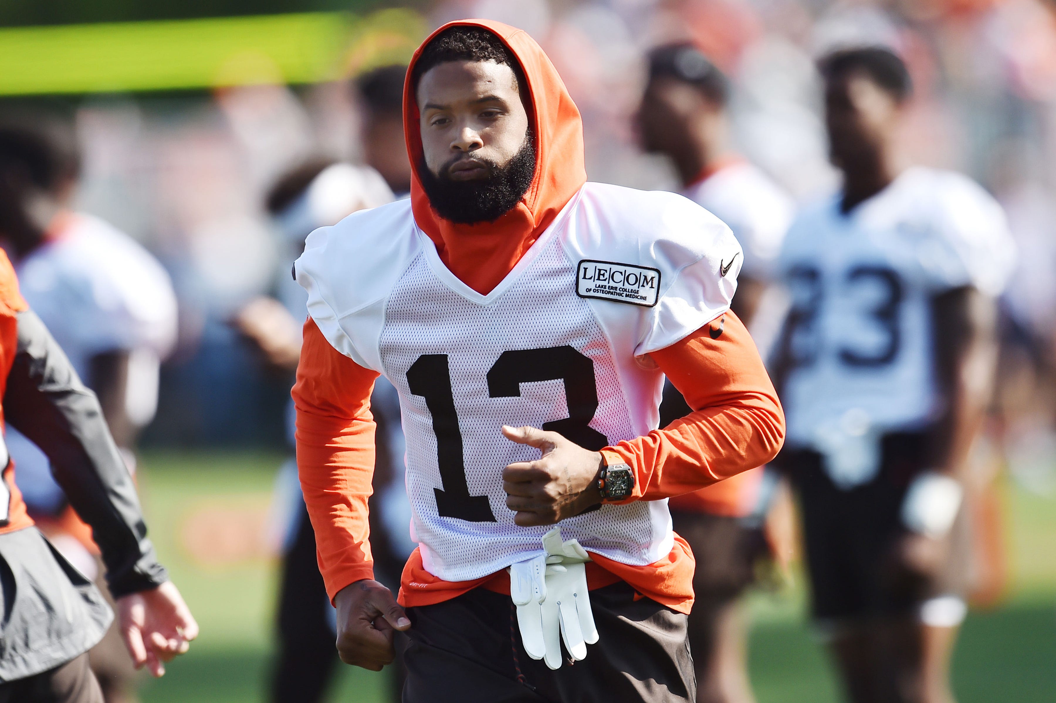 odell beckham jr catch browns 0099