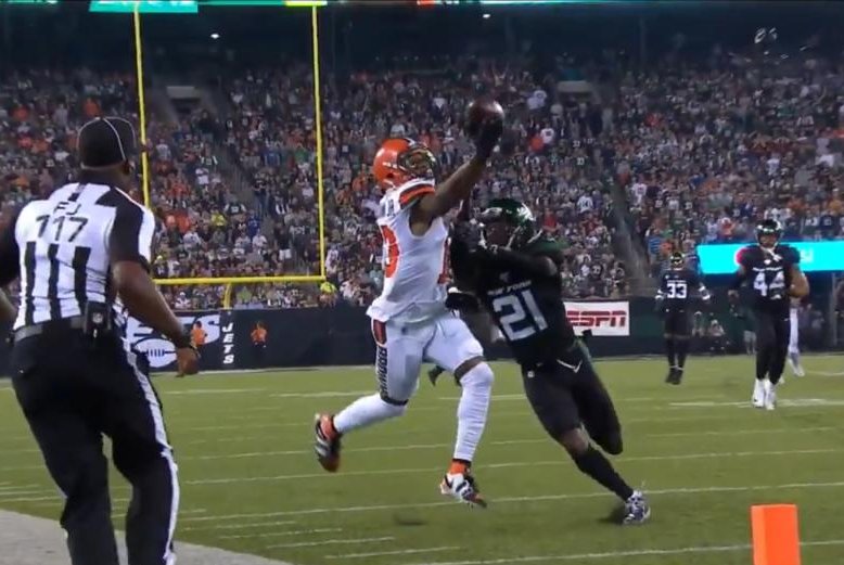 Odell Beckham Jr game-winning plays.