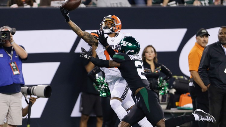 Odell Beckham Jr history with Browns