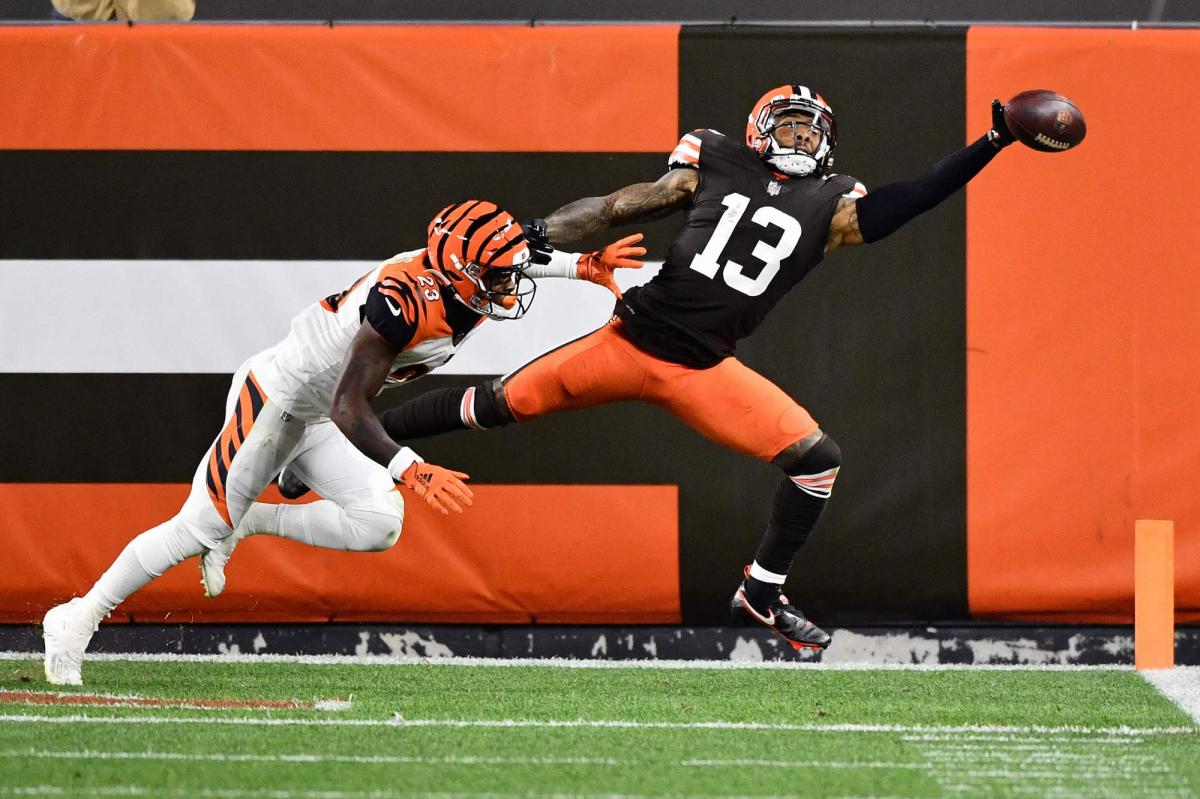 Odell Beckham Jr NFL performance