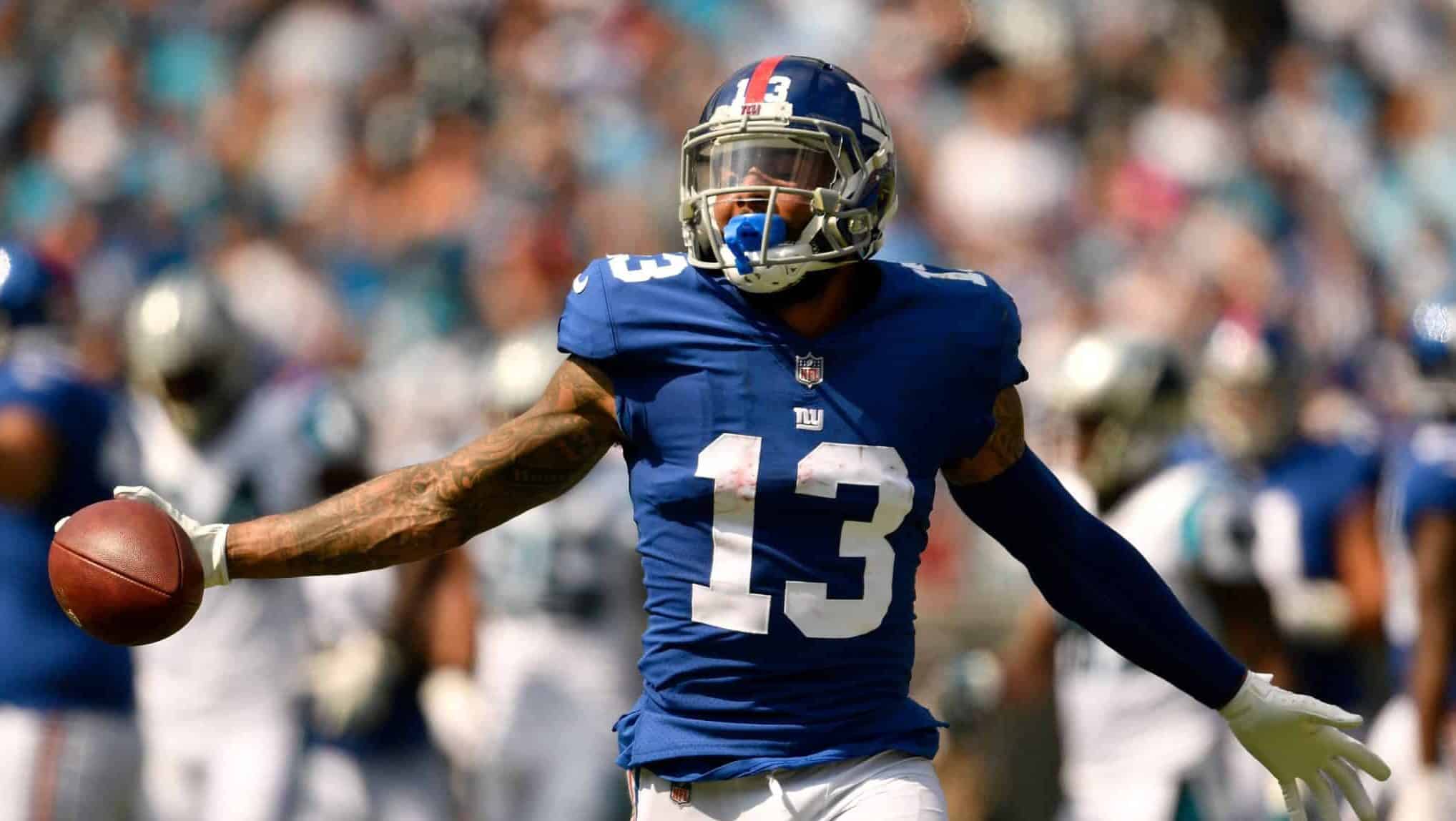 Odell Beckham Jr PFP cartoon