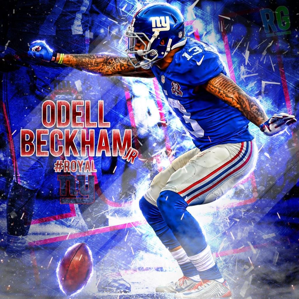 Odell Beckham Jr. social media presence