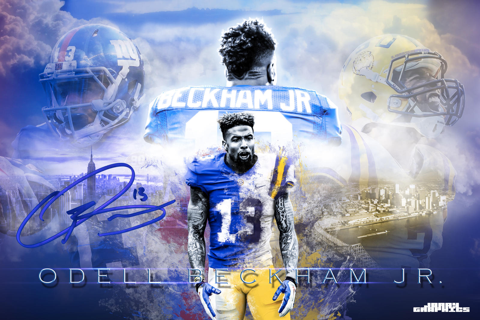 Odell Beckham Jr. team history