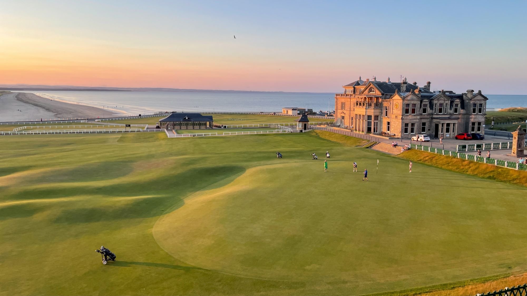 Old Course St Andrews history