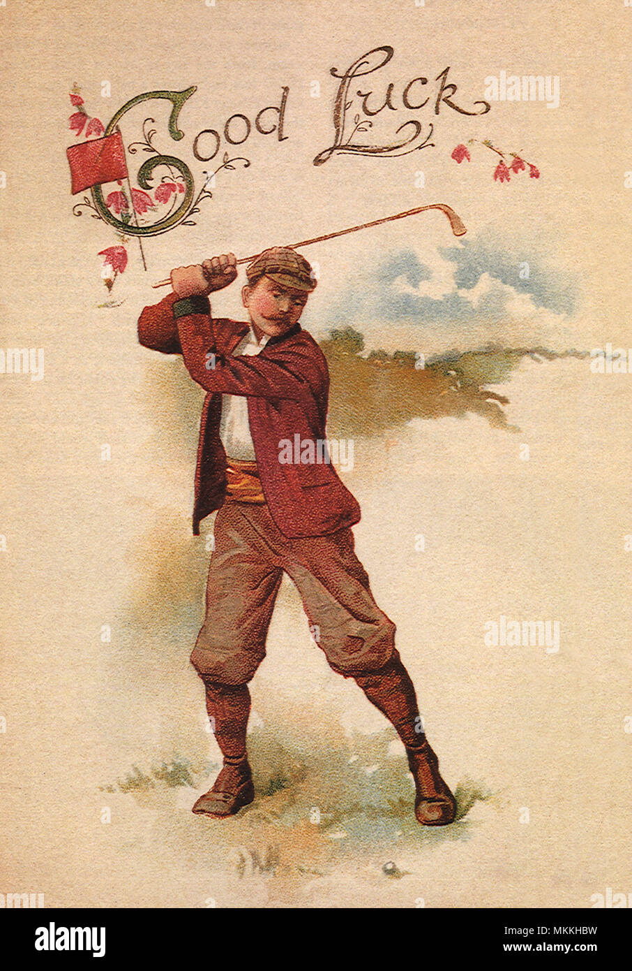 old golf memorabilia