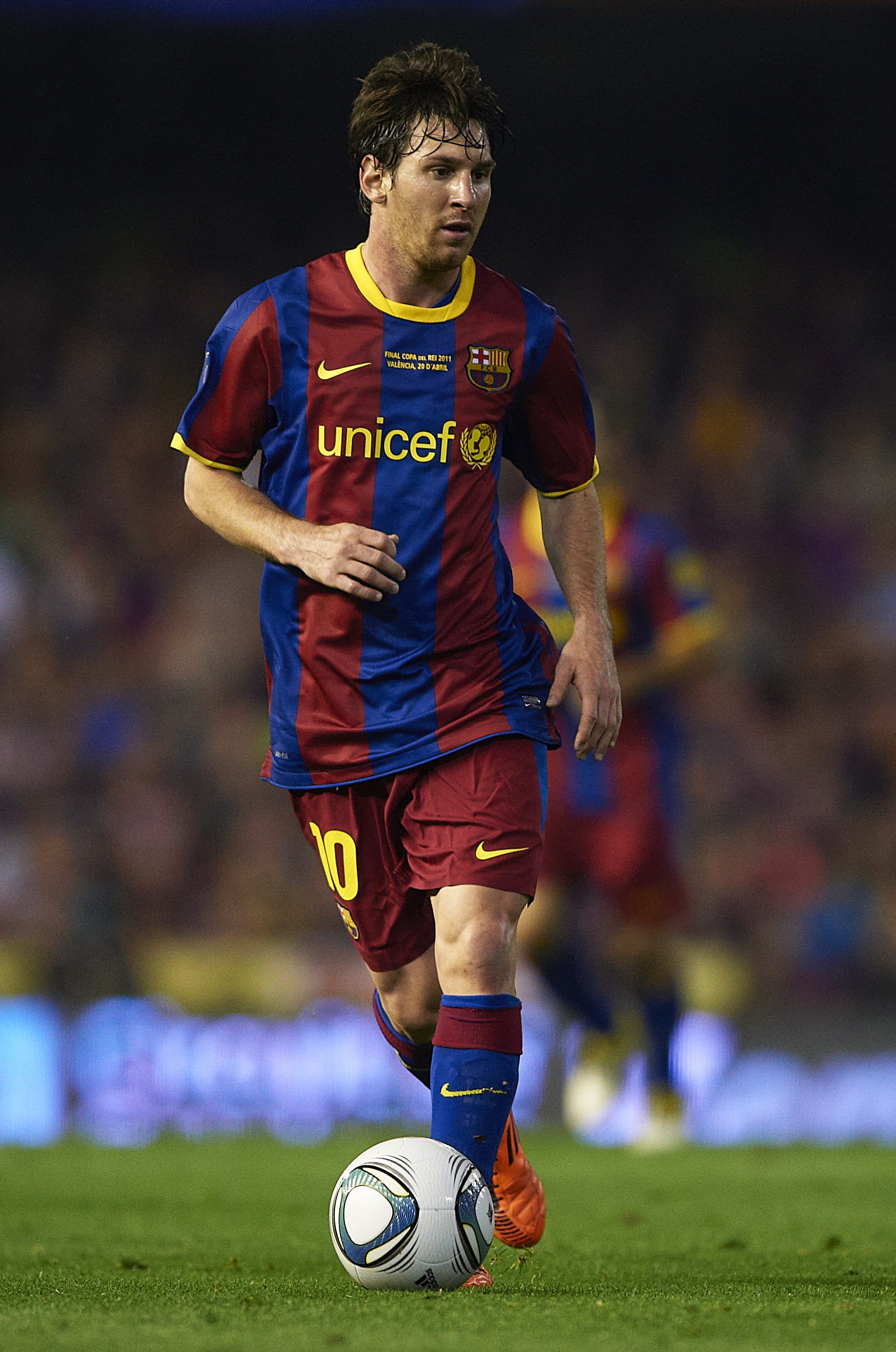 old Messi match photos
