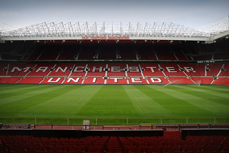 Old Trafford history