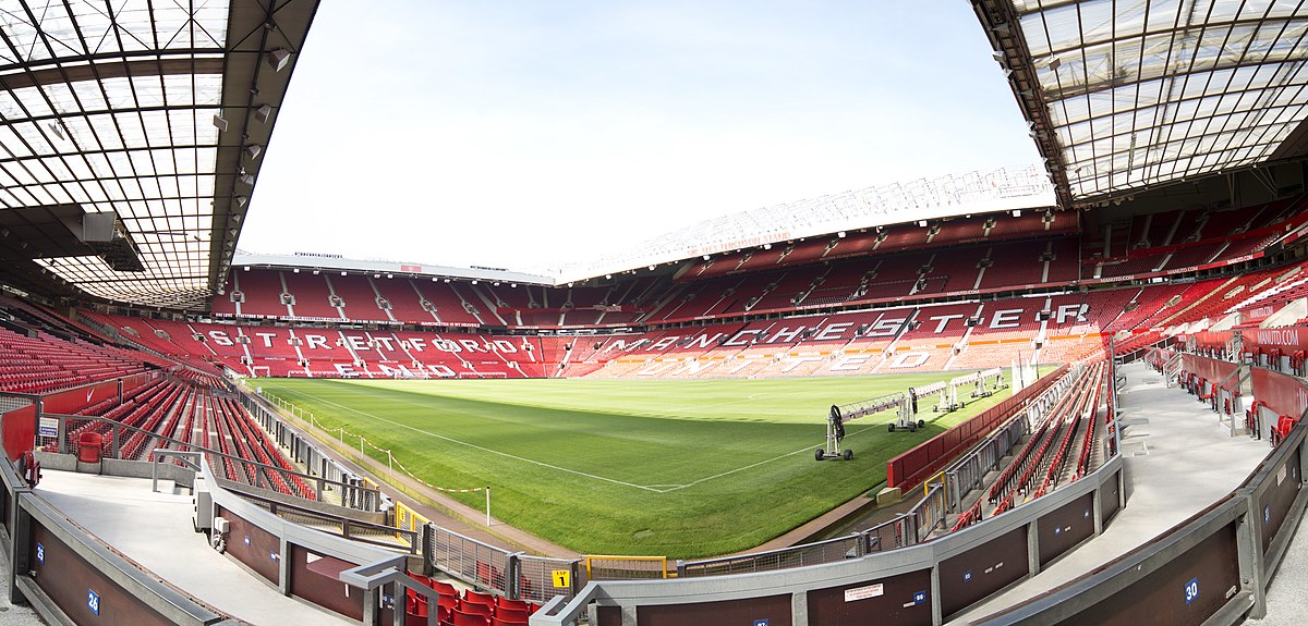 Old Trafford stadium tour