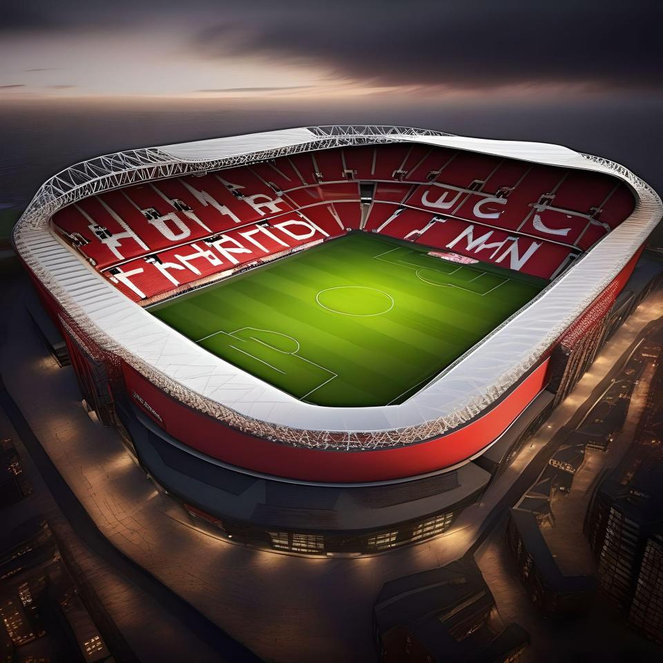 Old Trafford 0037