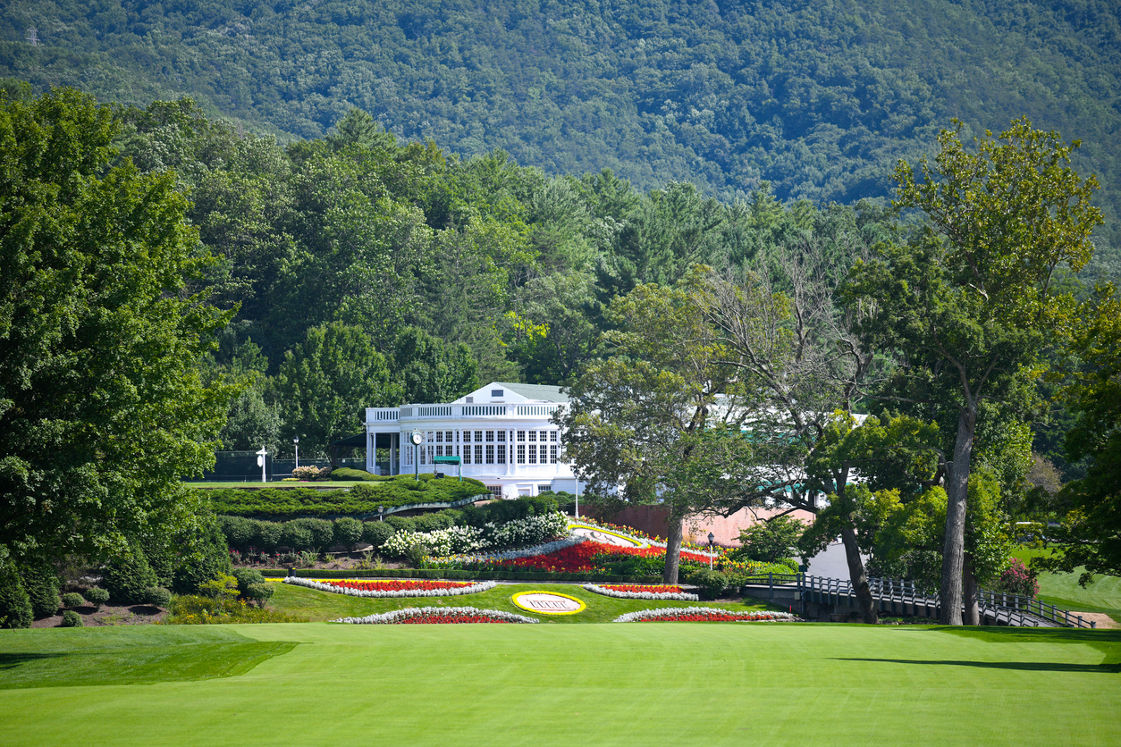 old white greenbrier