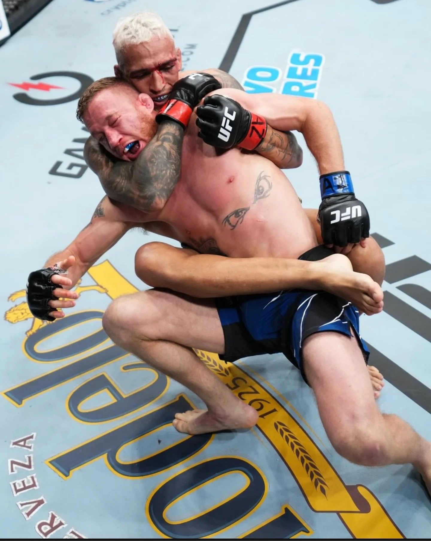 Oliveira vs Gaethje rematch