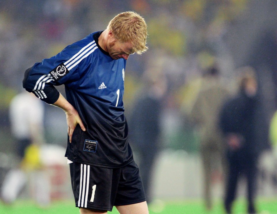 Oliver Kahn World Cup final