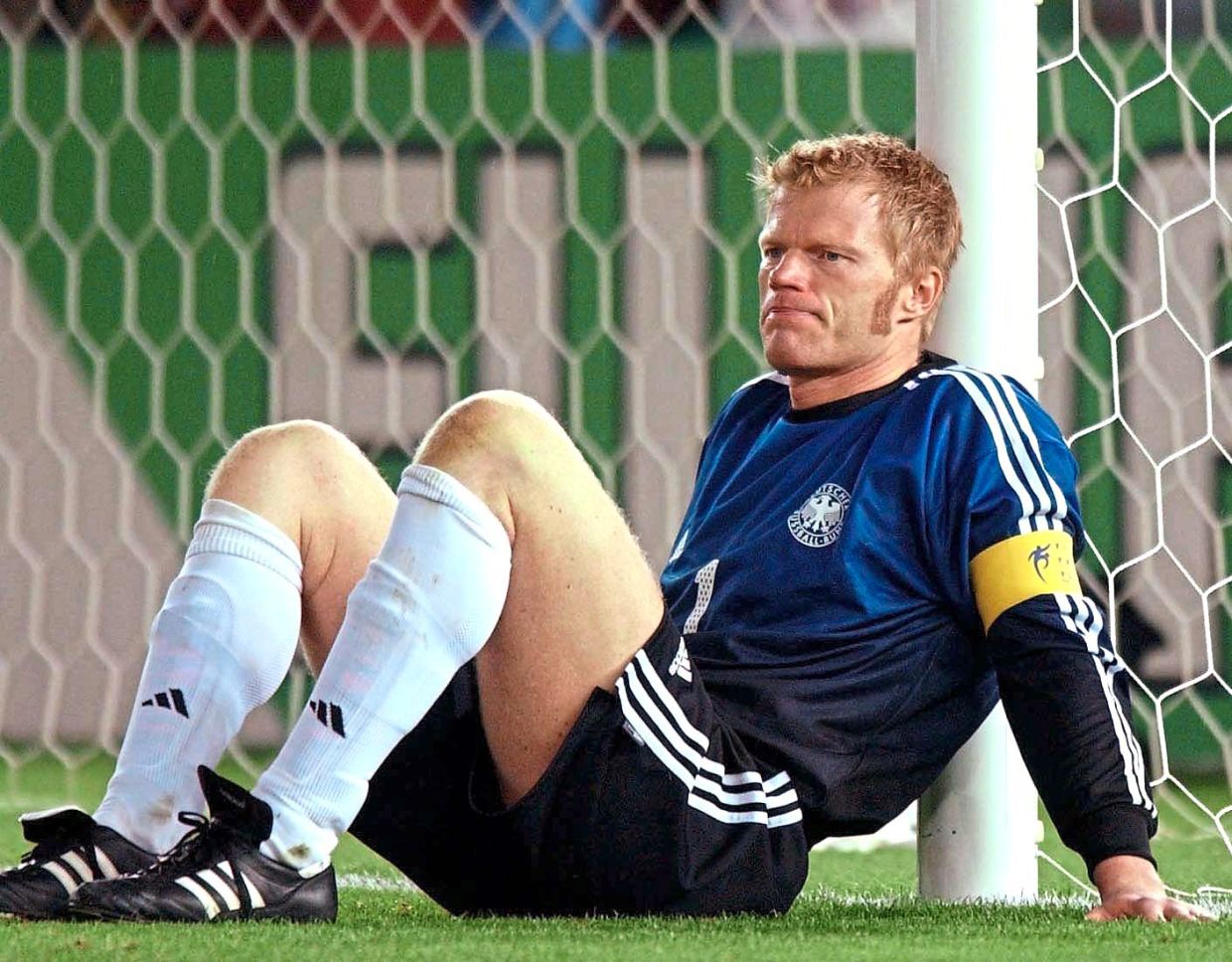 Oliver Kahn World Cup performance