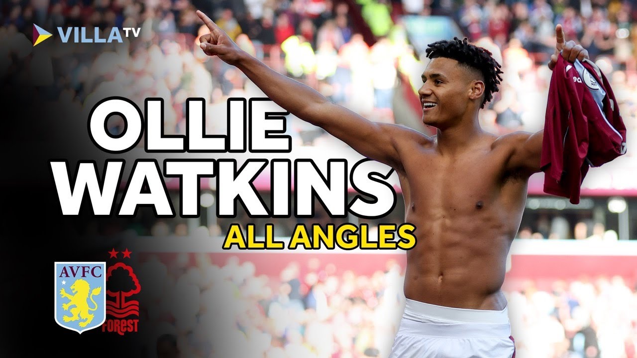 ollie watkins celebration 0010