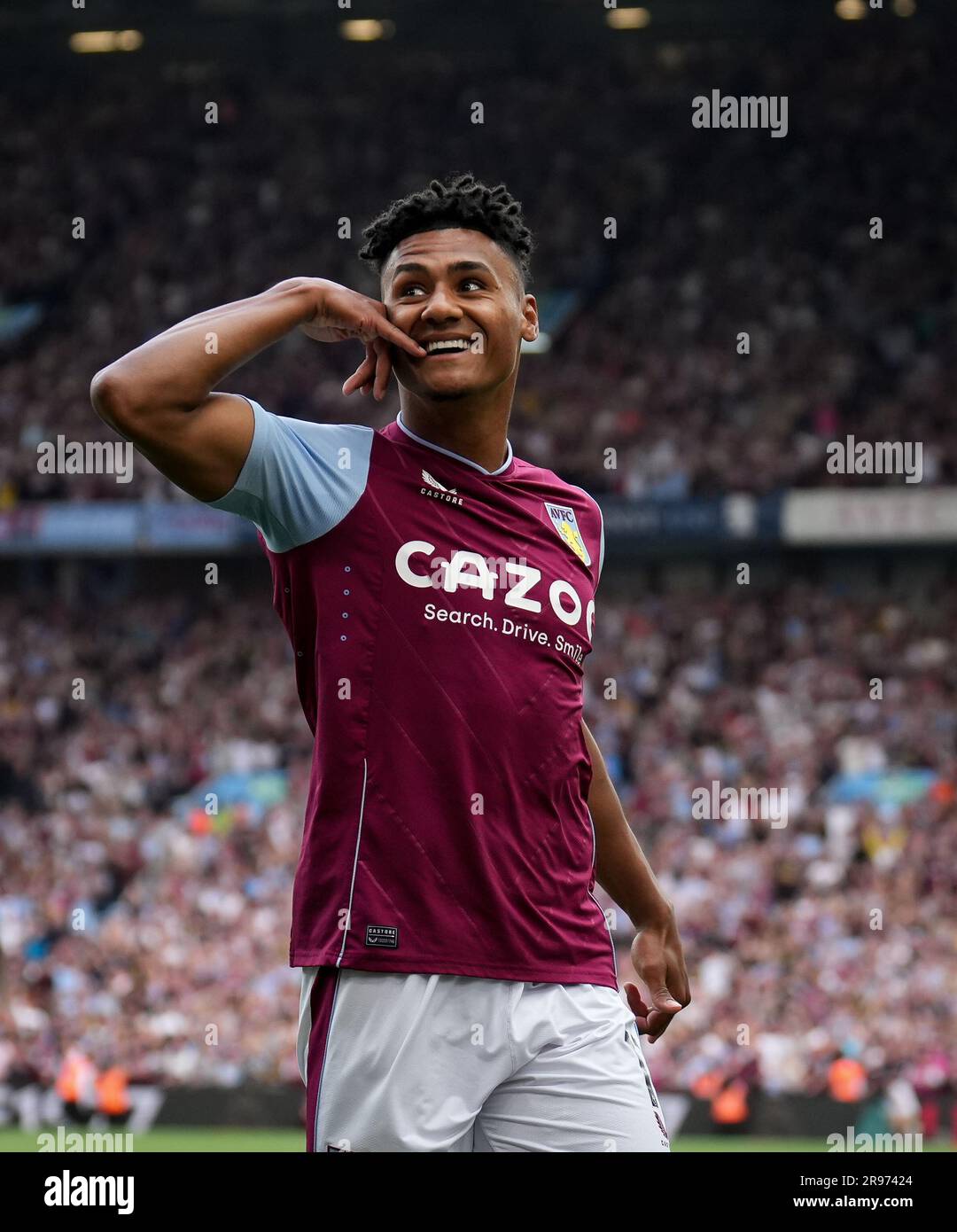 ollie watkins celebration 0011