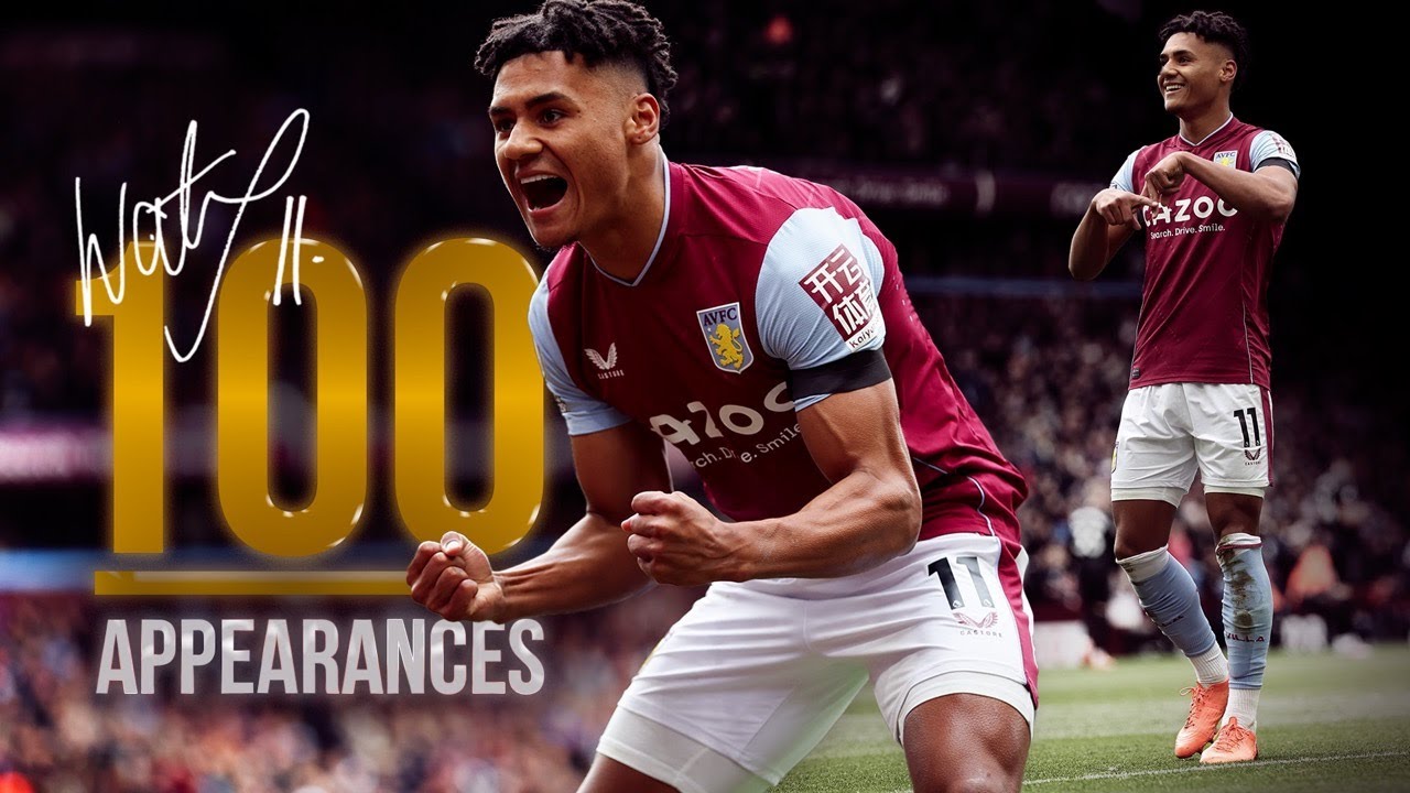 ollie watkins celebration 0013