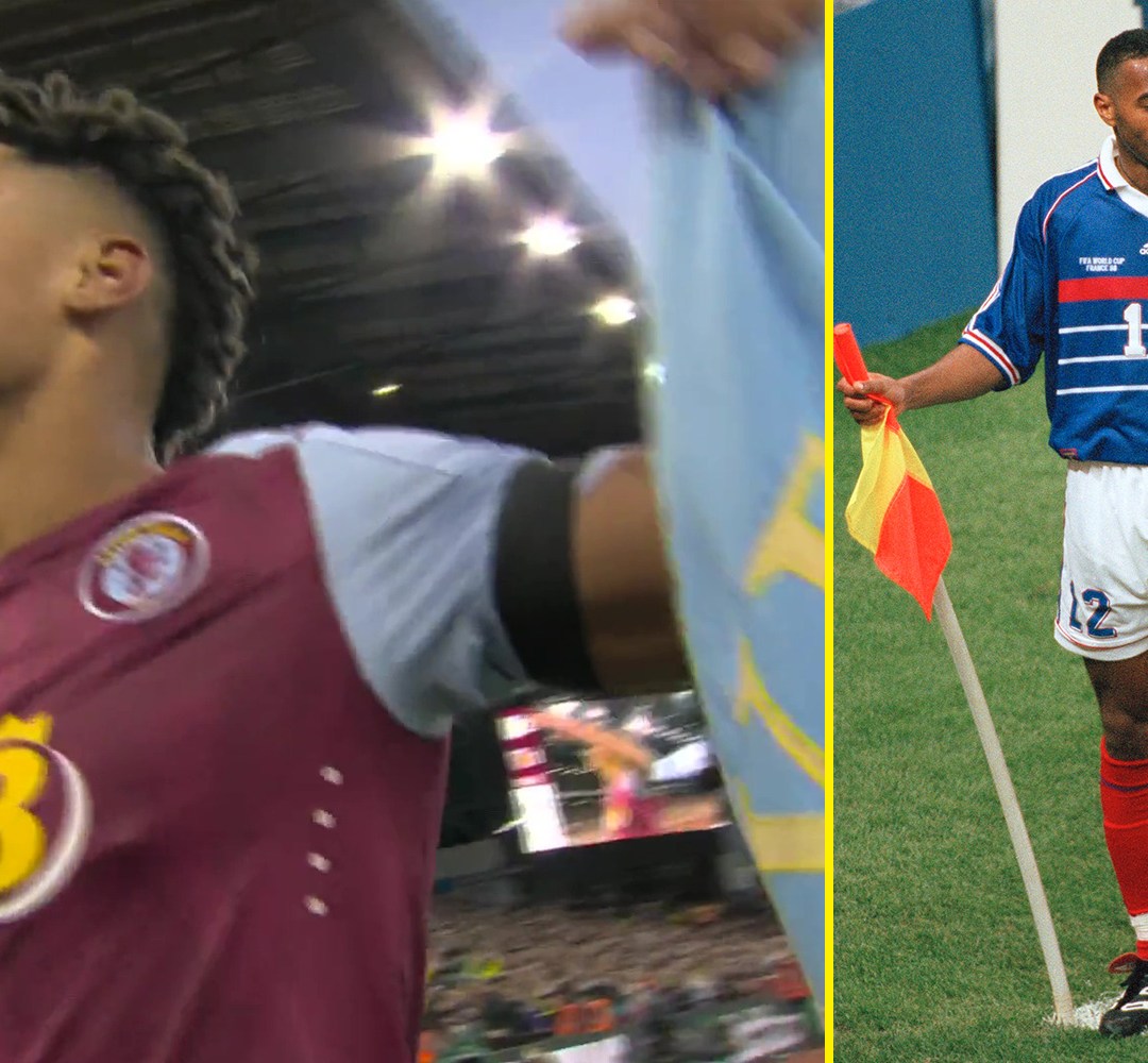 ollie watkins celebration 0014