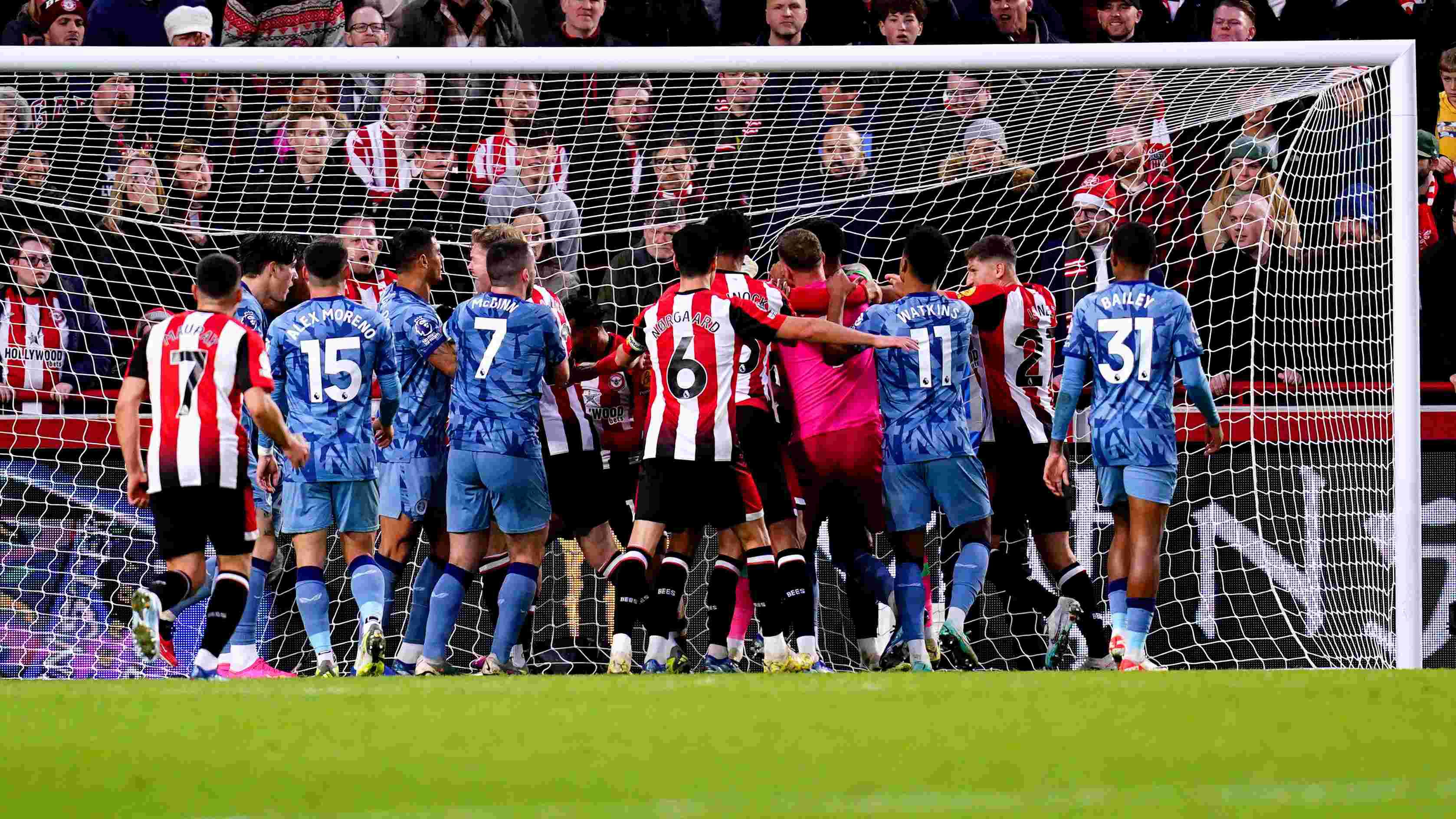 ollie watkins celebration 0016