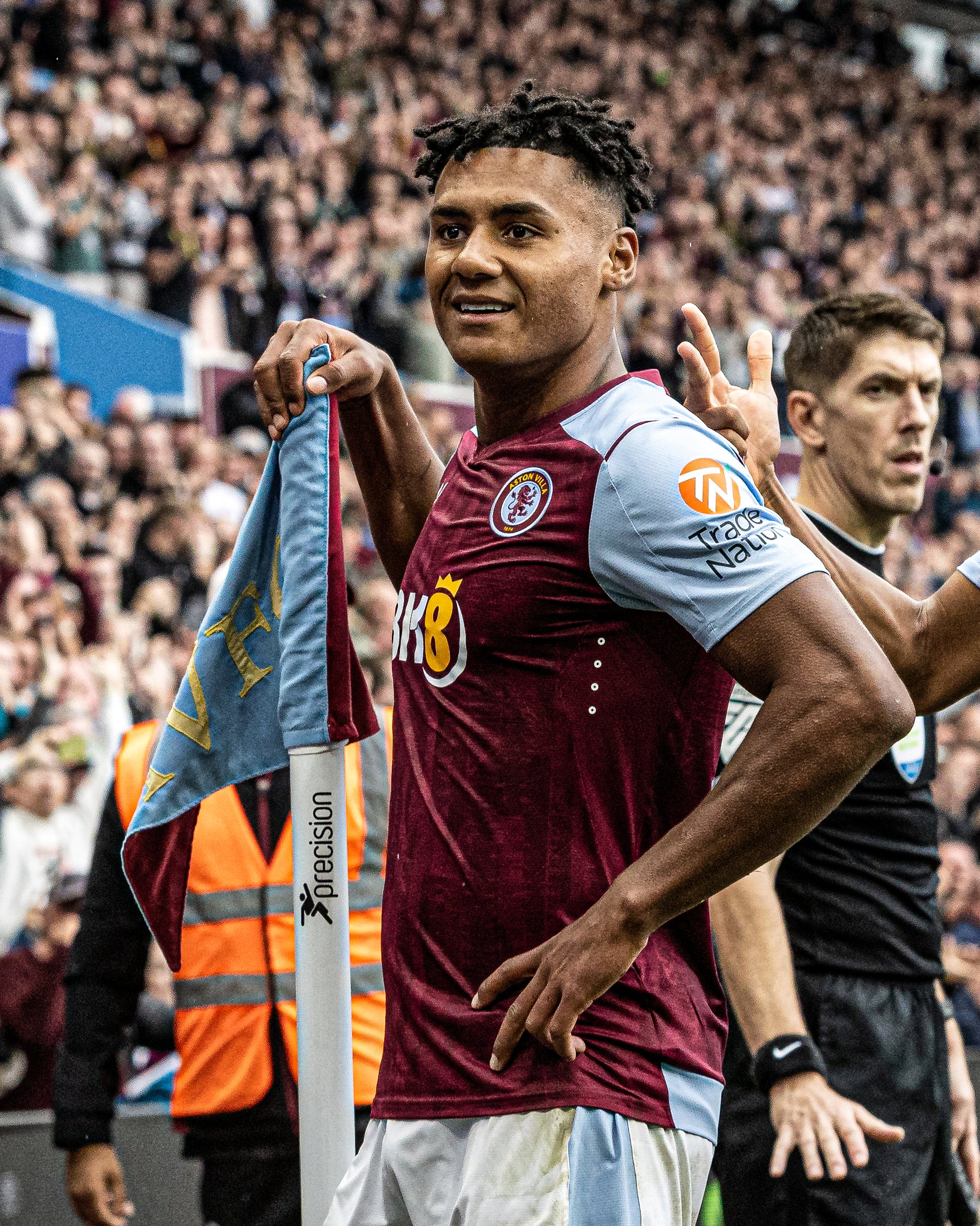 ollie watkins celebration 0017