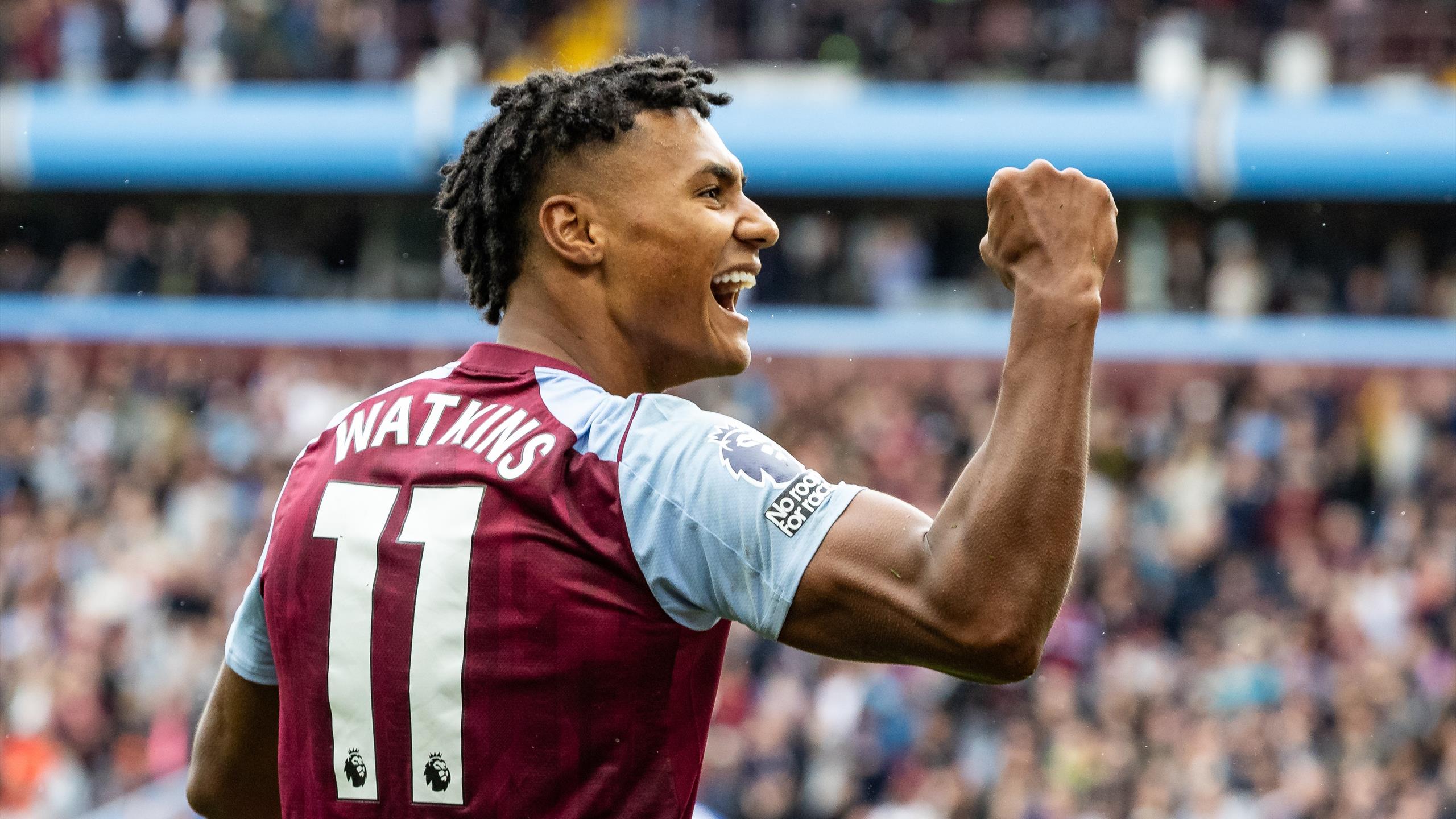 ollie watkins celebration 0018