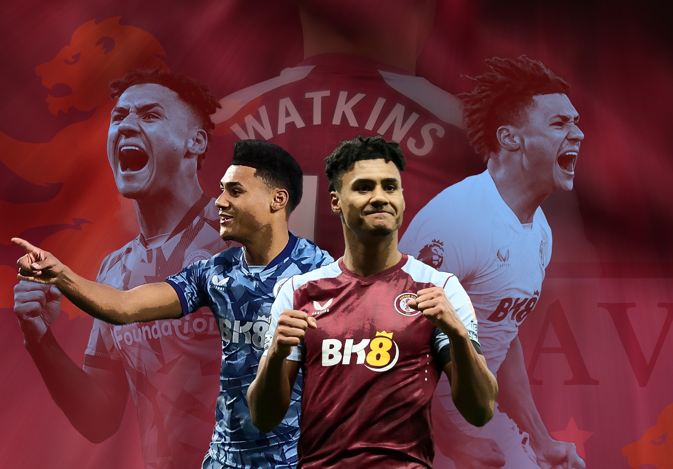 ollie watkins celebration 0019
