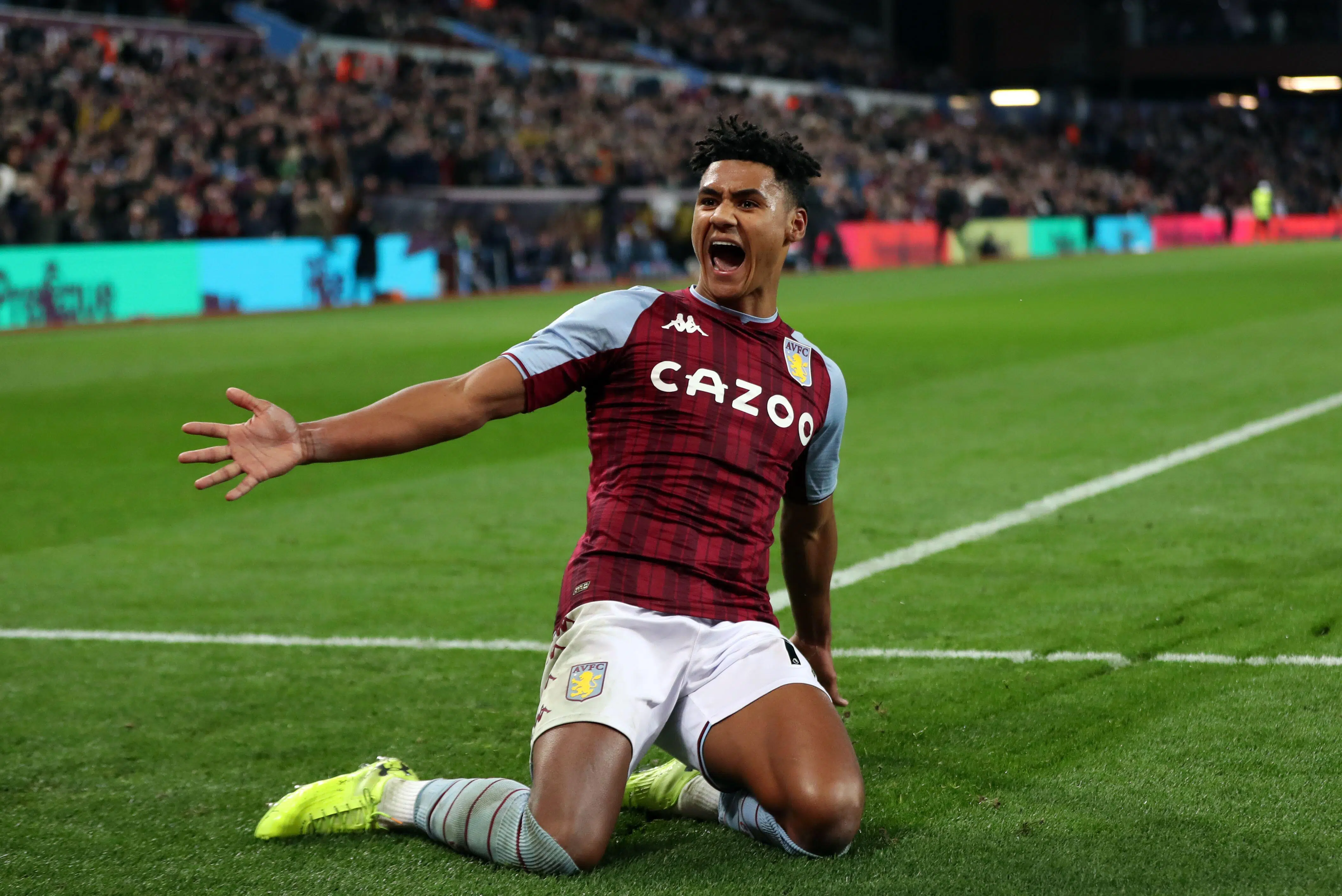 ollie watkins celebration 0020