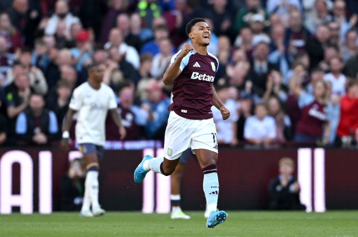 ollie watkins celebration 0022