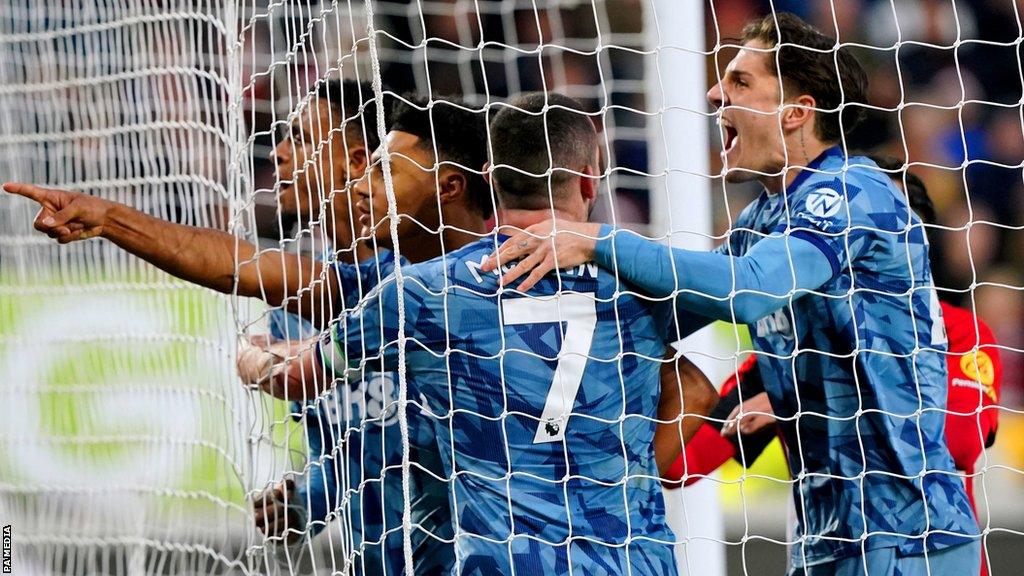 ollie watkins celebration 0027