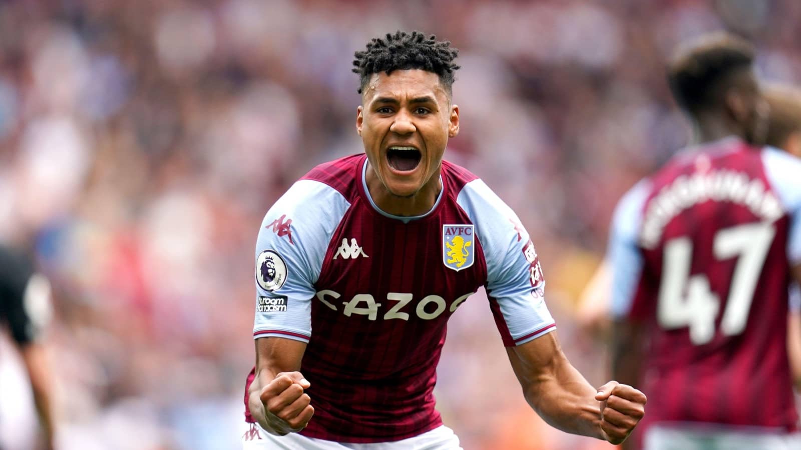 ollie watkins celebration 0028