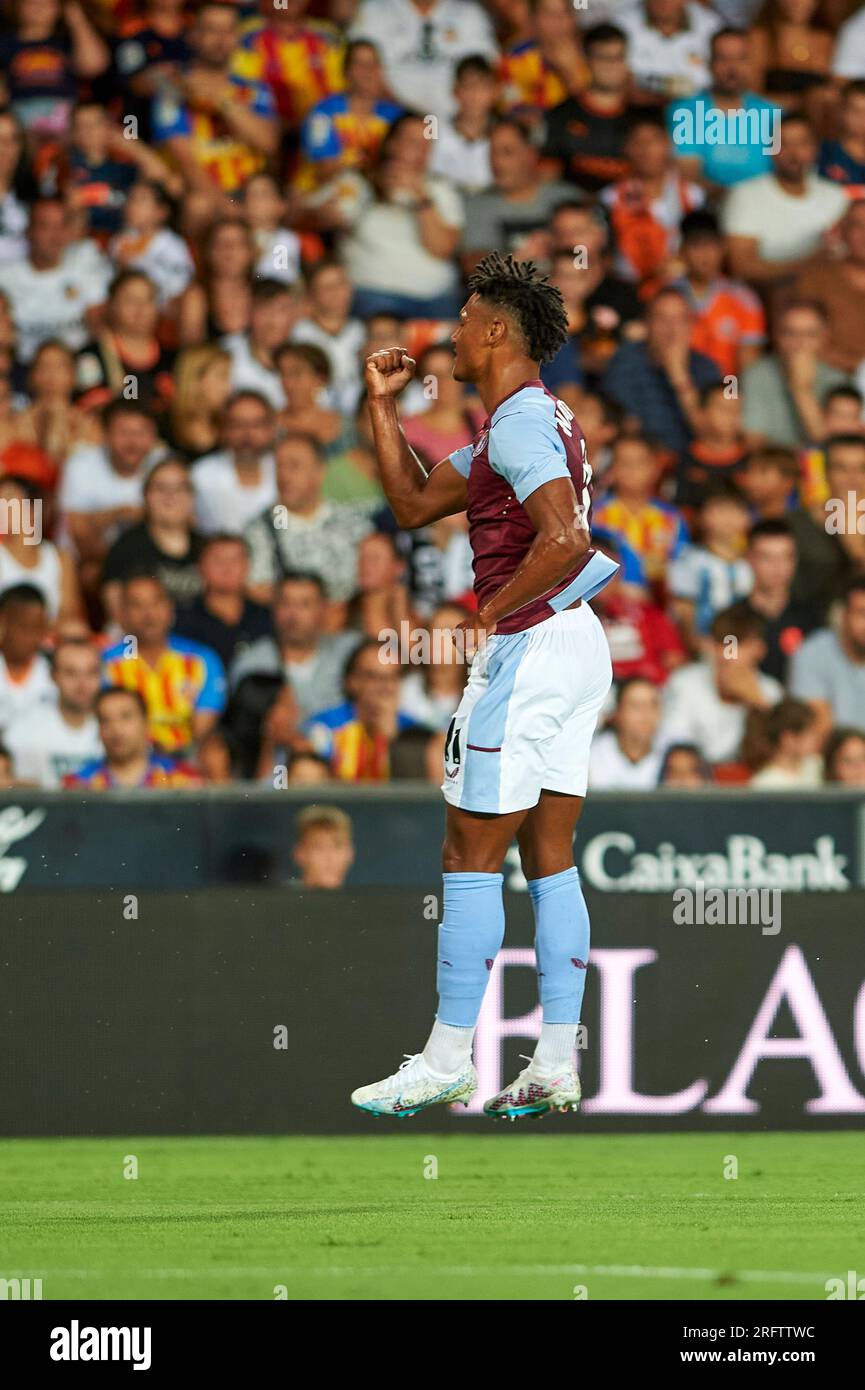 ollie watkins celebration 0029