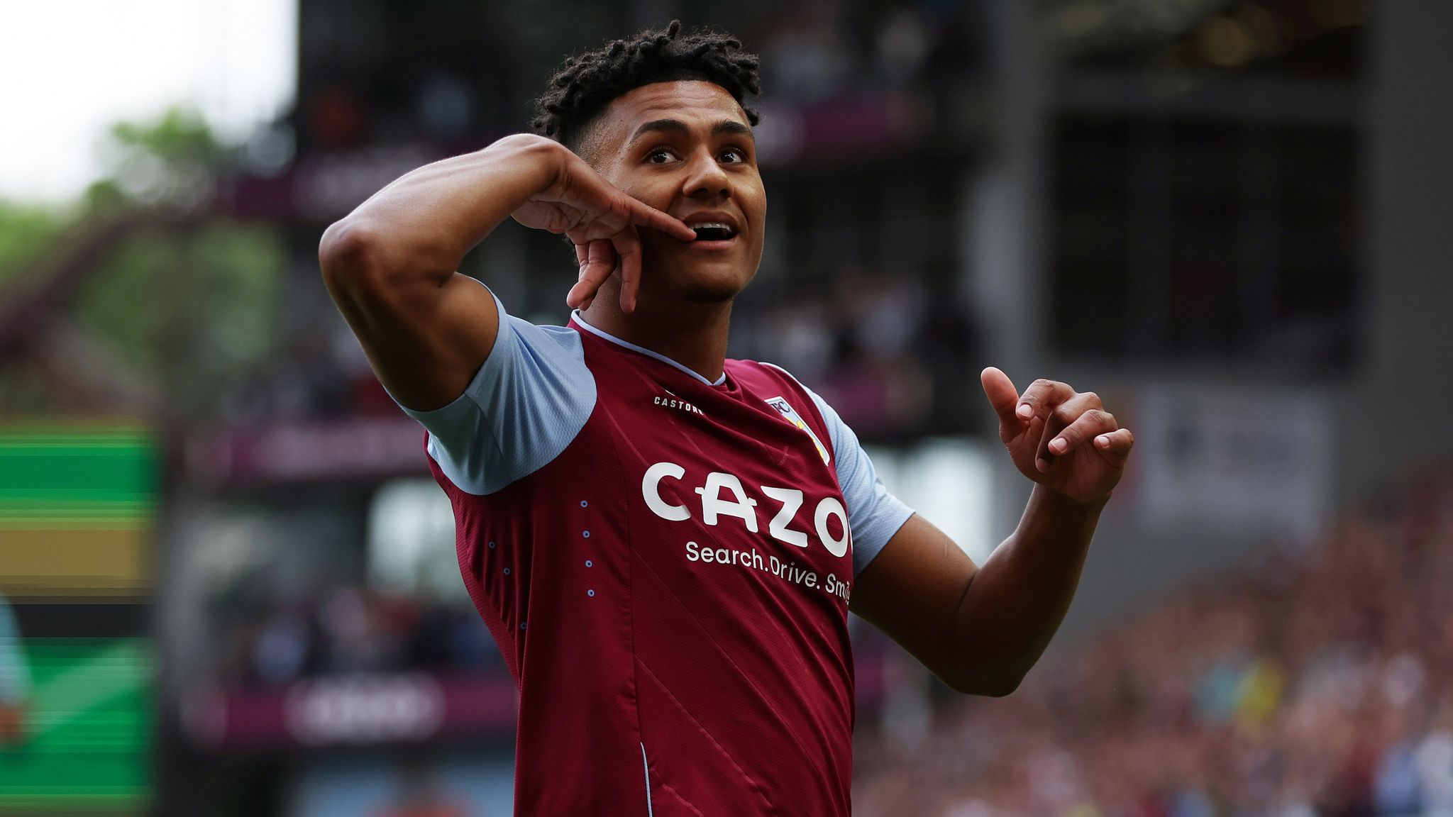 ollie watkins celebration 0030