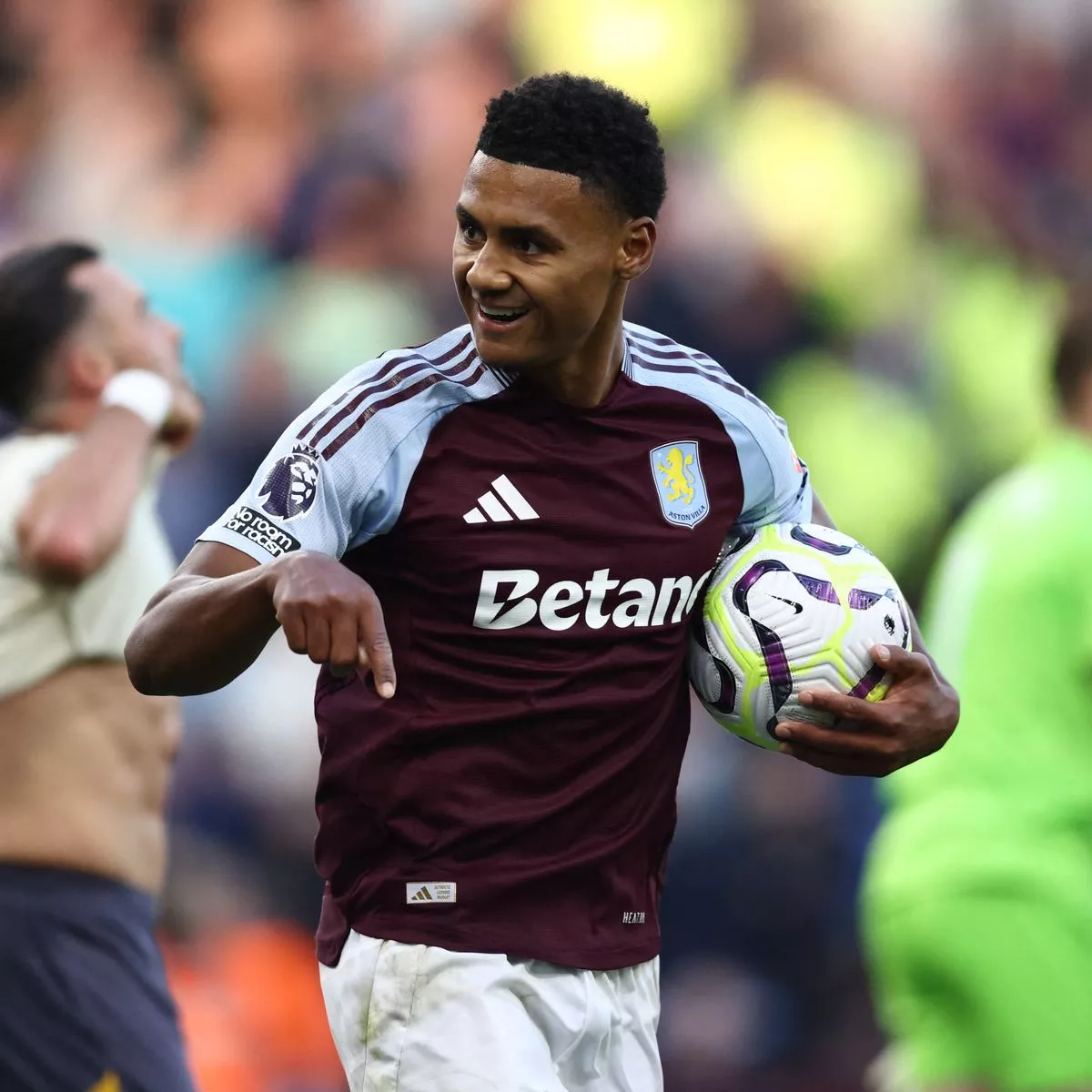 ollie watkins celebration 0031