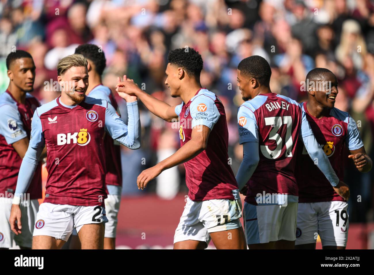 ollie watkins celebration 0033