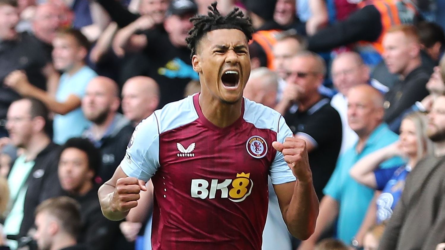 ollie watkins celebration 0035