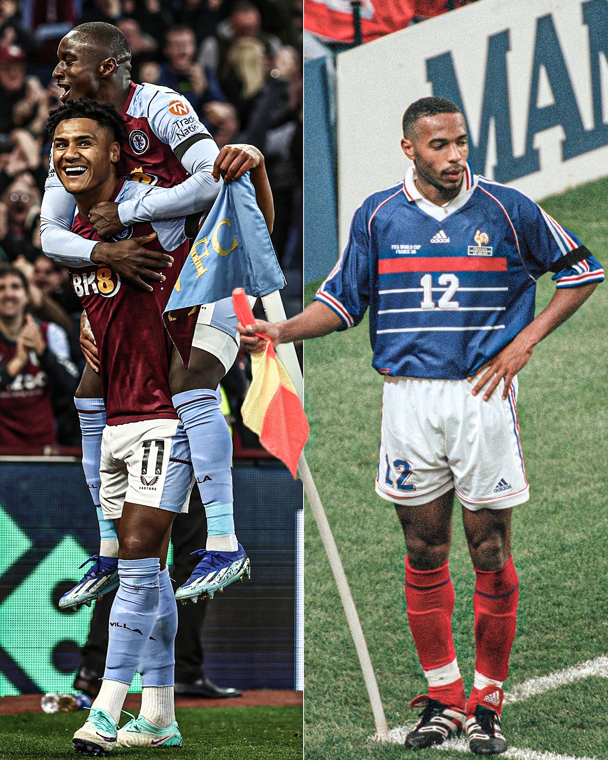 ollie watkins celebration 0036