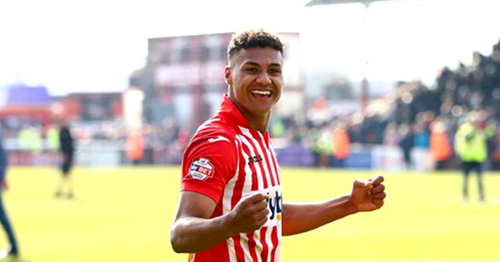 ollie watkins celebration 0037