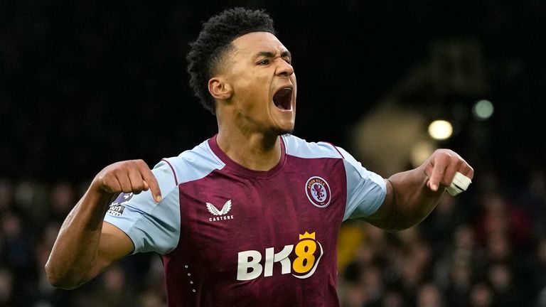 ollie watkins celebration 0043