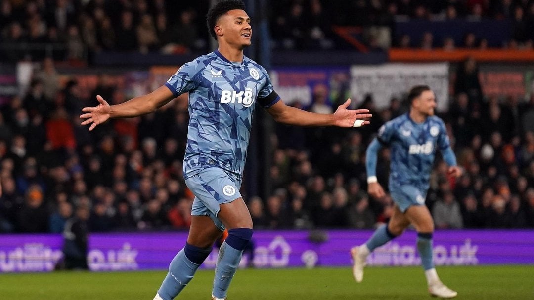 ollie watkins celebration 0045
