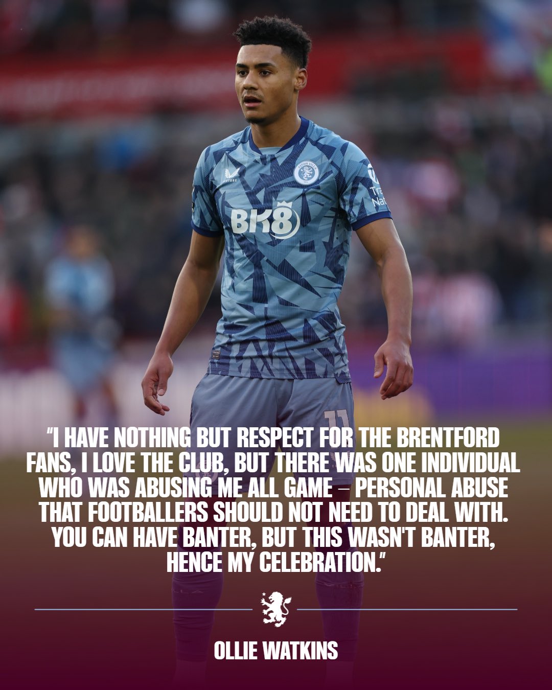 ollie watkins celebration 0049