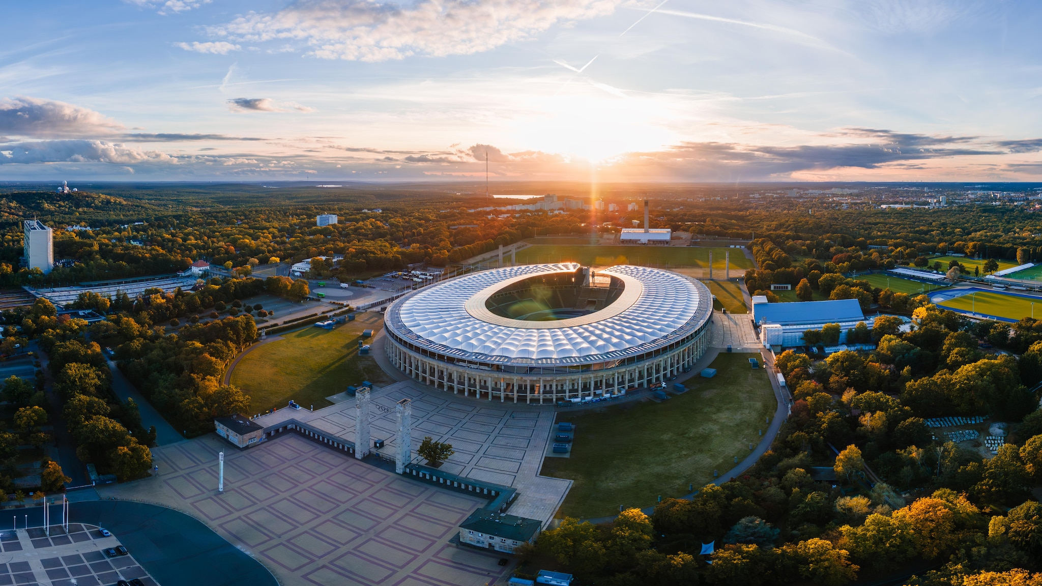 Olympiastadion events schedule