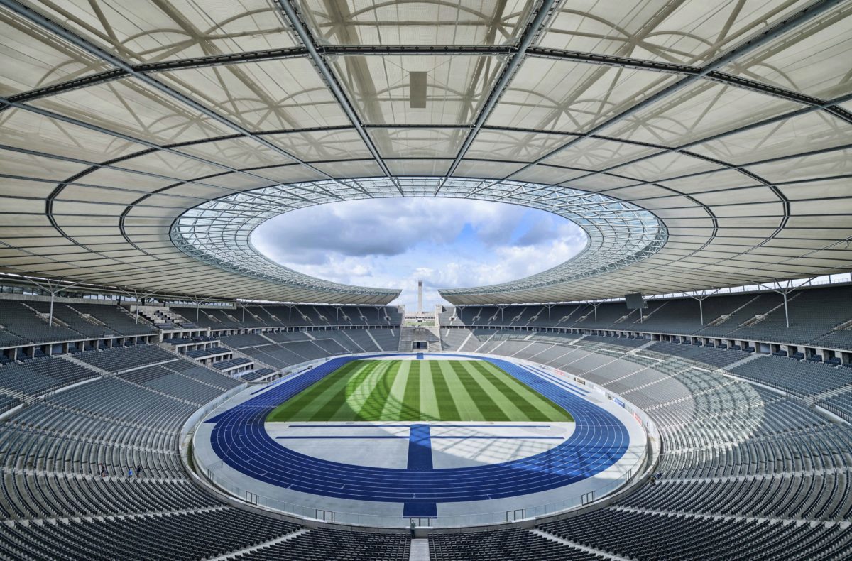 Olympiastadion famous athletes