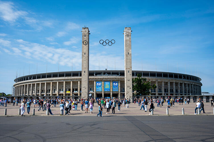 Olympiastadion guided tours.