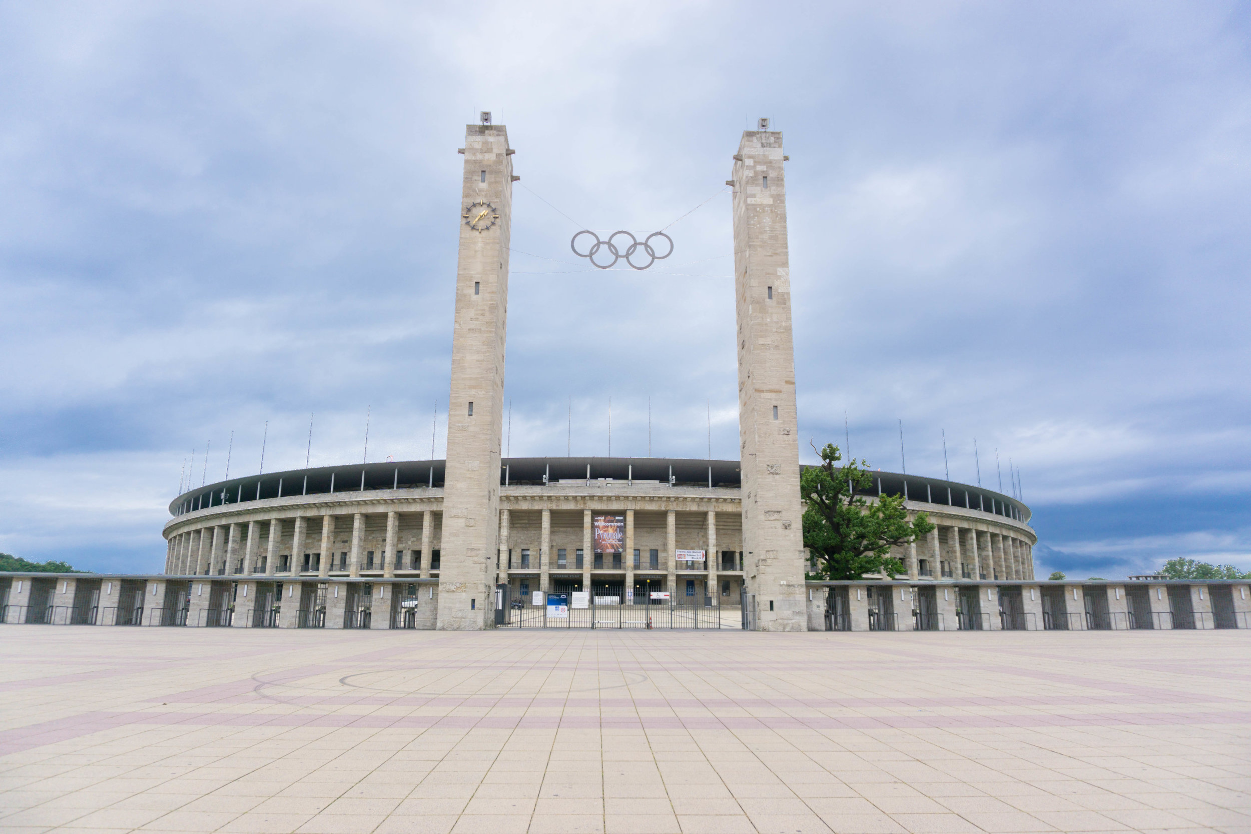 Olympiastadion visitor information